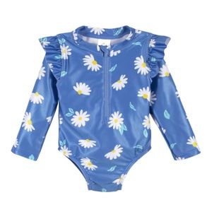 Baby & Toddler Girls Darling Daisy Rash Guard